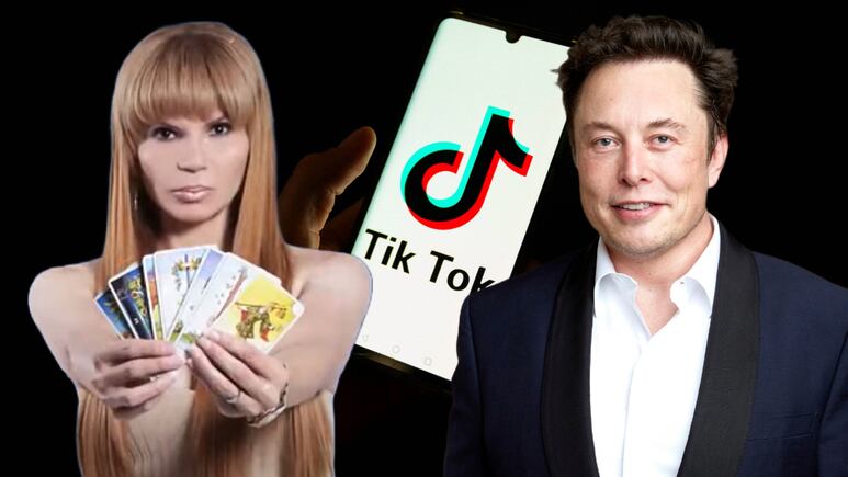 Mhoni Vidente predice que Elon Musk salvará a TikTok en Estados Unidos