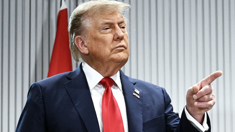 Donald Trump, Presidente de Estados Unidos.