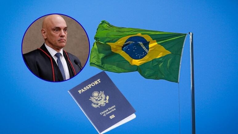 Revocan visa estadounidense a jueces por caso de Jair Bolsonaro en Brasil