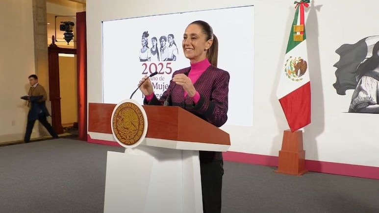 EN VIVO: Sigue minuto a minuto la conferencia matutina de Claudia Sheinbaum HOY 23 de julio