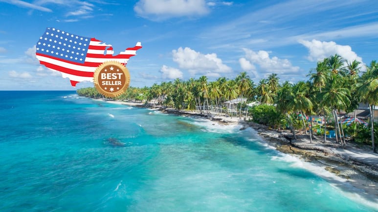 La playa de Florida reconocida entre las 50 mejores del mundo, y la mejor de EEUU este 2025