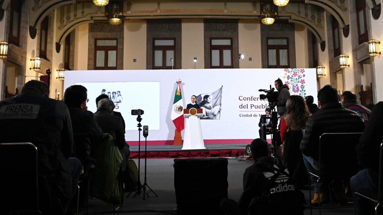 EN VIVO: Sigue minuto a minuto la conferencia matutina de Claudia Sheinbaum HOY 14 de enero