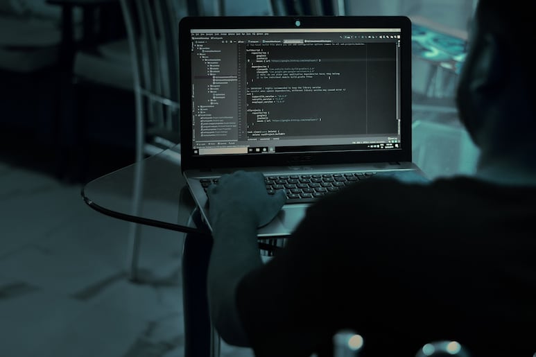 Hacker / Trabajo de informática