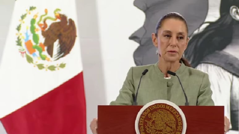 EN VIVO: Sigue minuto a minuto la conferencia matutina de Claudia Sheinbaum HOY 15 de mayo