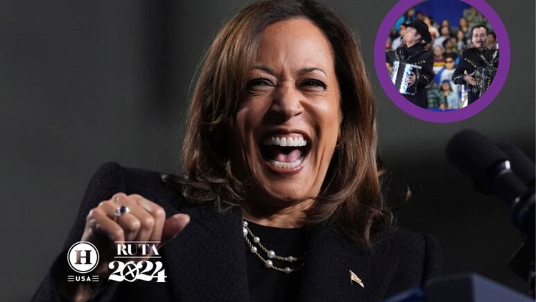 ¿Qué famosos y cantantes acompañan a Kamala Harris en sus mitines HOY 4 de noviembre?