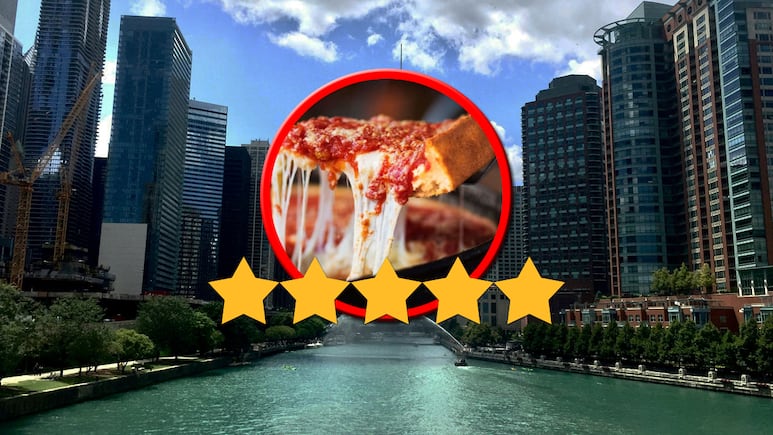 La mejor pizzería italiana de Chicago.