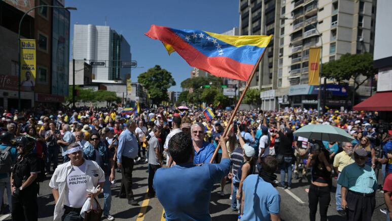 Venezuela vive un día de protestas por toma de protesta de Nicolás Maduro como presidente