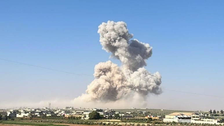 Se registra fuerte explosión en una zona militar de Siria este viernes 11 de julio