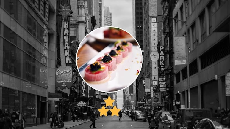 El restaurante de mariscos y pescados en NY con 3 estrellas Michelin que no te puedes perder