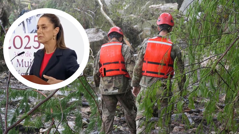 Claudia Sheinbaum muestra solidaridad y apoyo por tragedia en Texas
