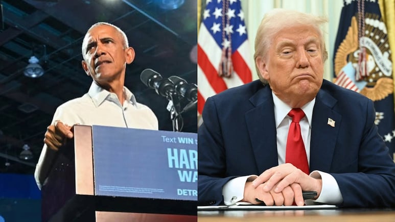 Trump acusa a Obama y Hilary Clinton de un traición; “Intentaban un golpe de estado”