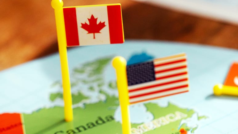 Canadá y Estados Unidos
