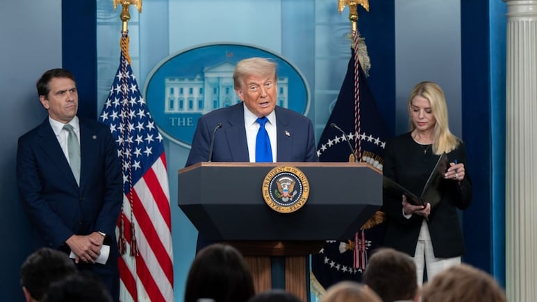 Donald Trump espera que la próxima semana haya un alto el fuego en Gaza