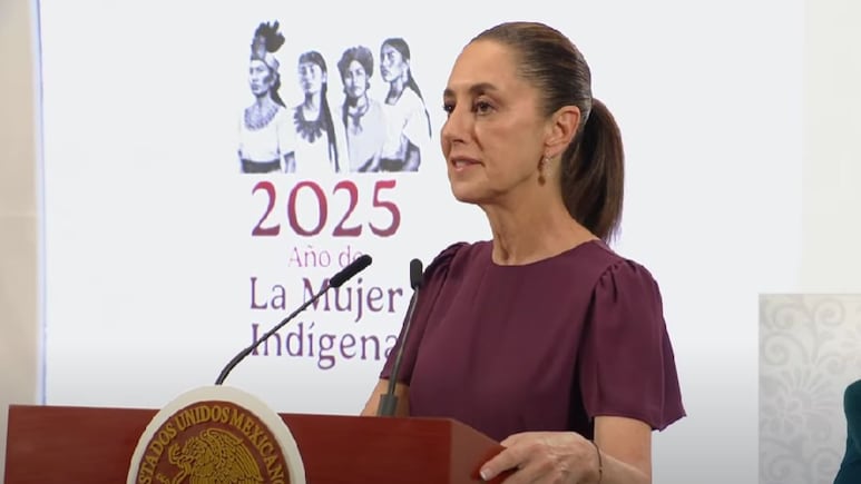 EN VIVO: Sigue minuto a minuto la conferencia matutina de Claudia Sheinbaum HOY 23 de mayo