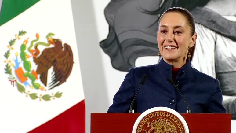 EN VIVO: Sigue minuto a minuto la conferencia matutina de Claudia Sheinbaum HOY 3 de enero