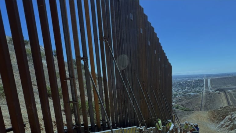 Cruces ilegales en frontera de EEUU- México disminuye un 24% en los últimos meses