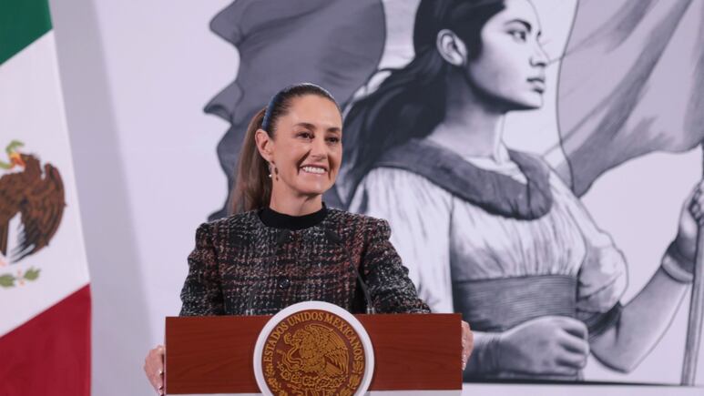EN VIVO: Sigue minuto a minuto la conferencia matutina de Claudia Sheinbaum HOY 29 de enero