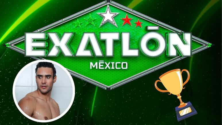 3 razones por las que Humberto Noriega podría ganar la octava temporada de ‘Exatlón México