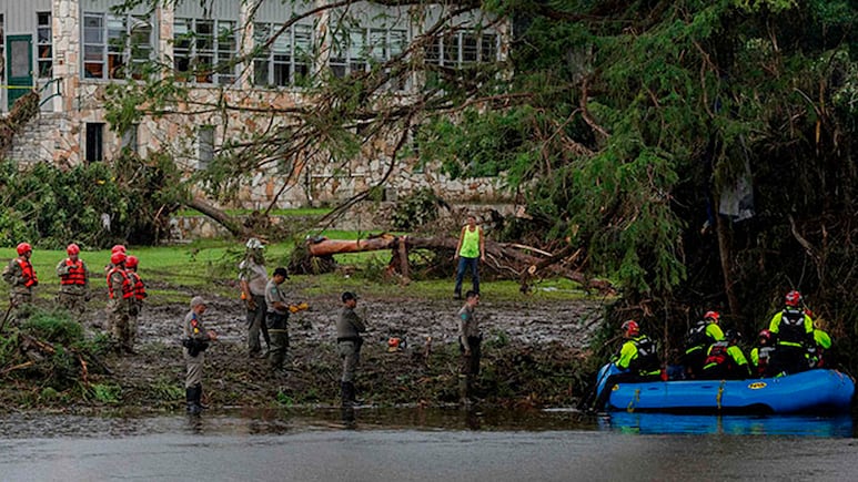 Confirman la muerte de 27 niñas en el campamento Mystic en Texas tras las inundaciones