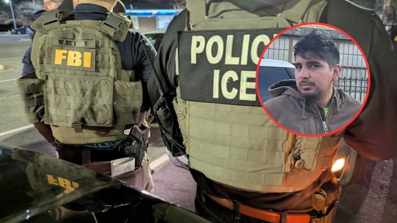 Mexicano buscado por presuntos nexos con cártel de drogas es arrestado por ICE en Chicago