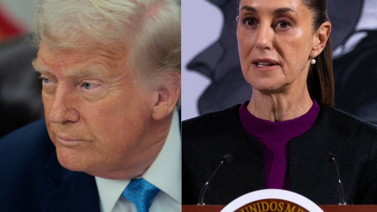 Trump confirma PAUSA de imposición de aranceles a México por 1 mes; “fue una conversación amistosa”