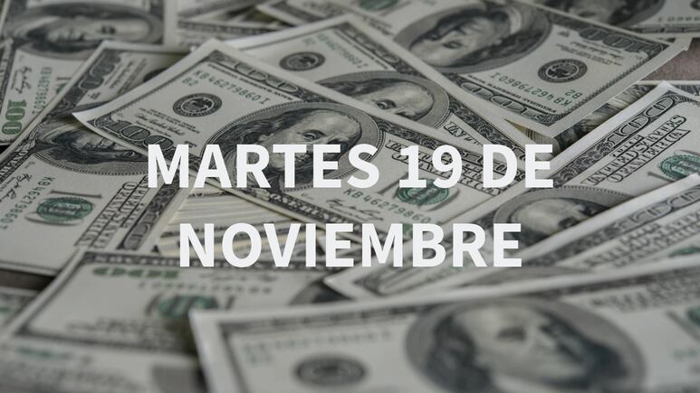 Precio del dólar HOY en México: martes 19 de noviembre