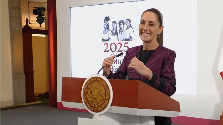 EN VIVO: Sigue minuto a minuto la conferencia matutina de Claudia Sheinbaum HOY 12 de junio