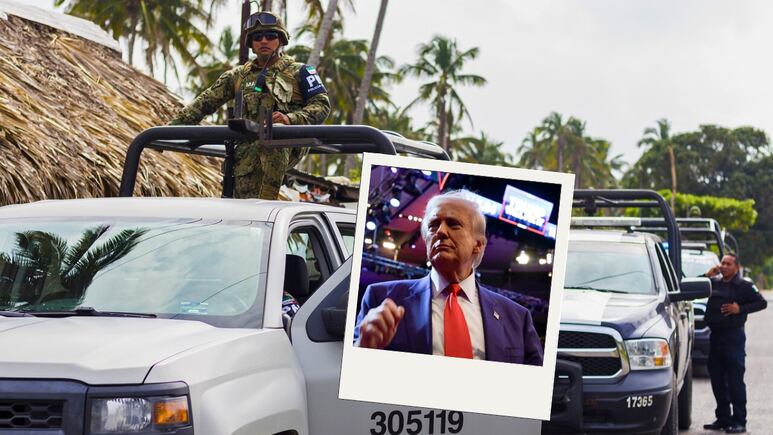 Trump reafirma uso del ejército para deportar a los migrantes que ingresaron a EEUU de manera irregular