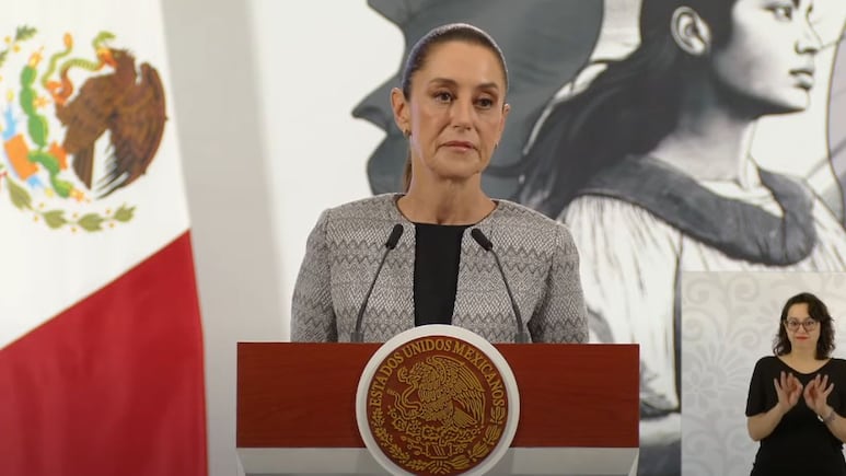 EN VIVO: Sigue minuto a minuto la conferencia matutina de Claudia Sheinbaum HOY 6 de junio