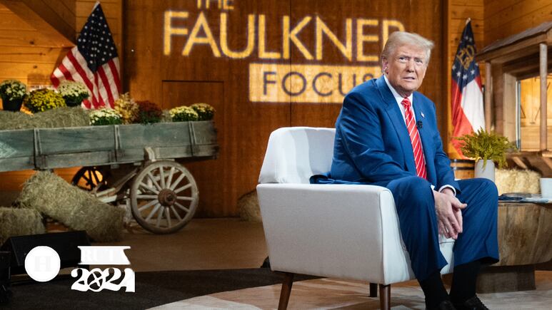 Últimas encuestas ponen a Donald Trump sobre Kamala Harris en estados clave