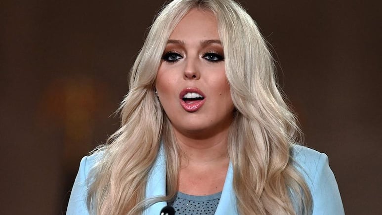 Tiffany Trump, hija de Donald Trump.