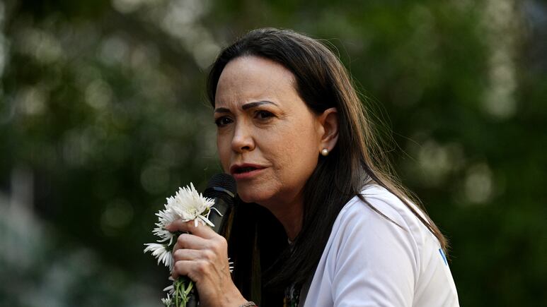 María Corina Machado es detenida tras manifestaciones en contra de Nicolás Maduro