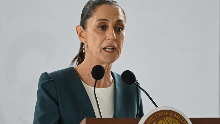 Claudia Sheinbaum, presidenta de México.
