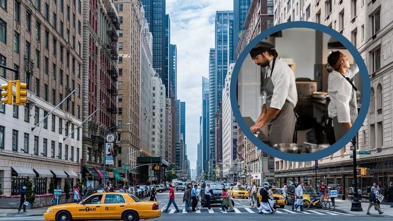 nueva york cocina