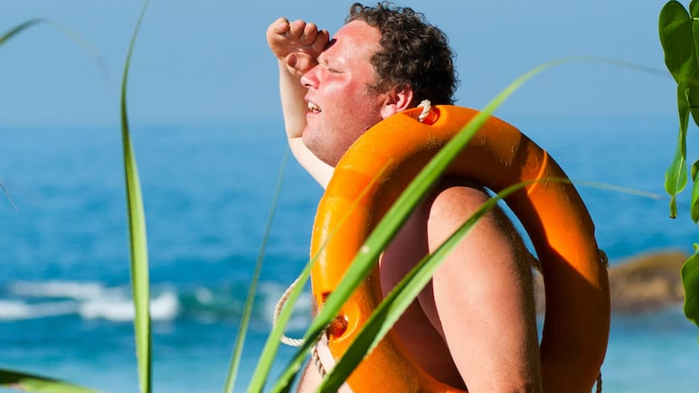 Ola de calor.