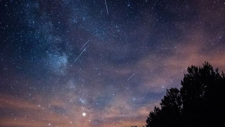 Lluvias de meteoros en EEUU; hora, fecha y lugar para disfrutarlo
