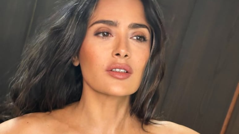 Salma Hayek revela el secreto para lucir muy joven a sus 58 años