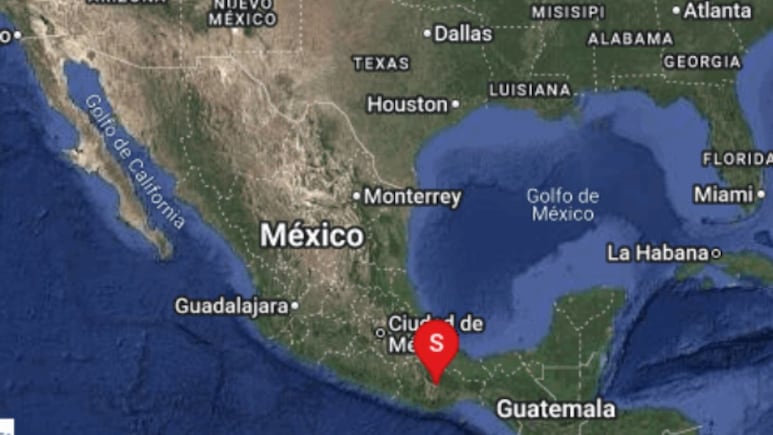 Se registra sismo magnitud 5.6 al noreste de Oaxaca; usuarios lo reportan en CDMX, Morelos y más estados