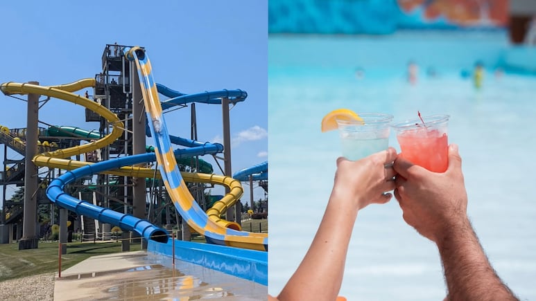 Los mejores parques acuáticos cerca de Chicago para escapar del calor este verano 2025