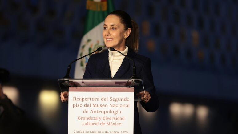 EN VIVO | Sigue el informe de los primeros 100 días de gobierno de Claudia Sheinbaum