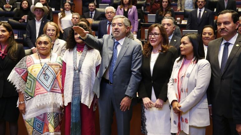 Juan Ramón de la Fuente was confirmed by the Senate as Mexico’s Foreign Minister