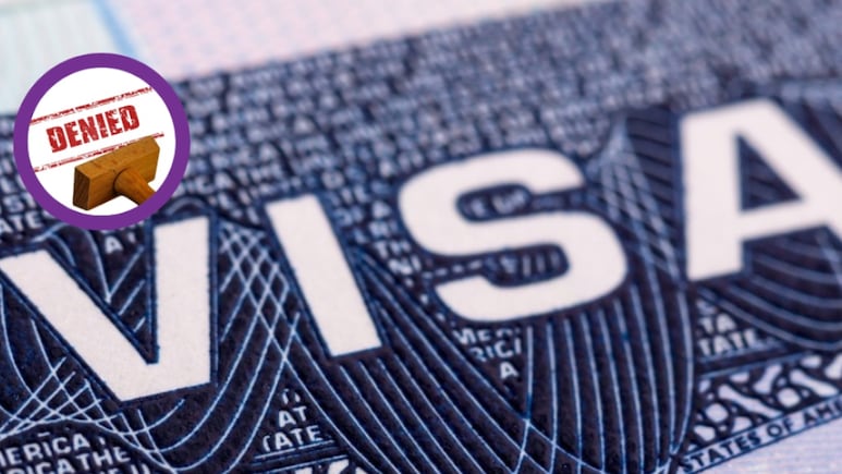 ¿Me pueden negar la VISA americana si tengo familiares indocumentados en EEUU?