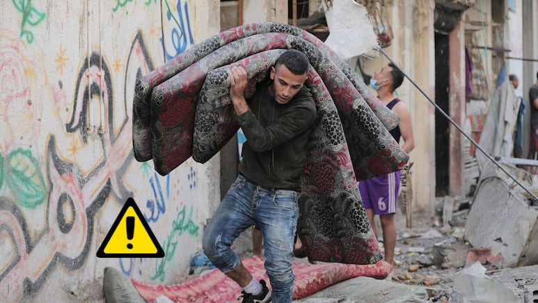 Israel emite orden de evacuación en zona industrial; así va desarrollándose