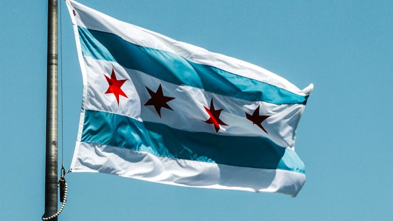 Bandera de Chicago.