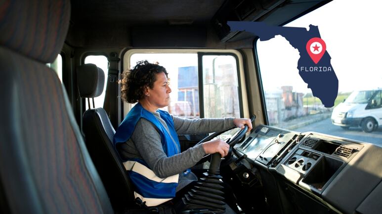 Miami lanza EMPLEO para conductores de camiones con sueldo de 3,000 dólares a la semana