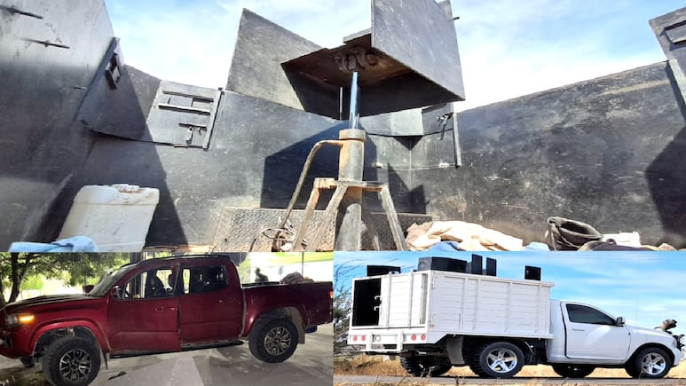 The Security Cabinet of the Government of Mexico reports on the results obtained from “Operation Northern Border” on May 16, 17, and 18, 2025