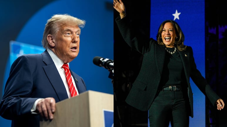 Paramount Global pagará 60 millones a Trump por entrevista a Kamala; asegura la benefició