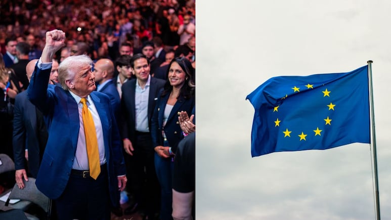 ¿Frustración? Donald Trump propone arancel del 50% a la UE; las conversaciones no dan frutos
