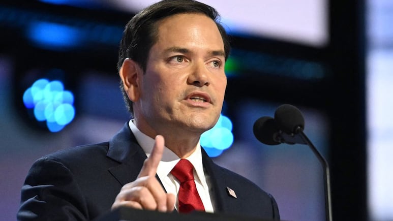 Marco Rubio, secretario de Estado de los Estados Unidos.