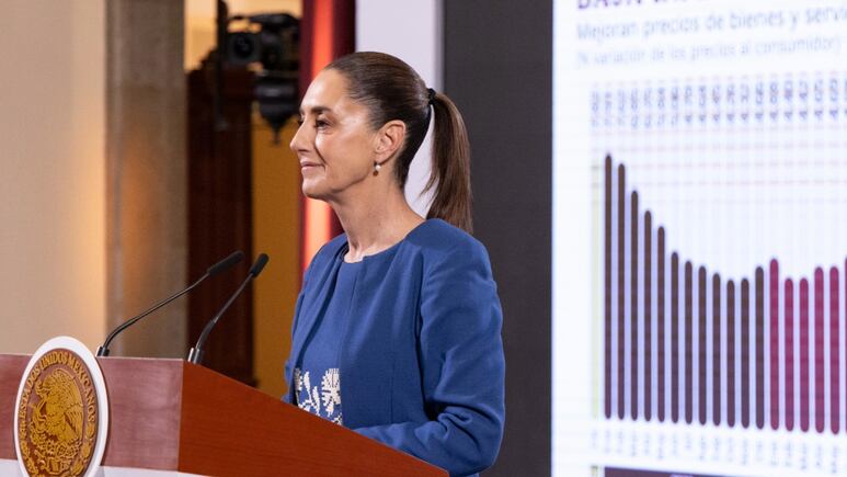 EN VIVO: Sigue minuto a minuto la conferencia matutina de Claudia Sheinbaum HOY 13 de enero